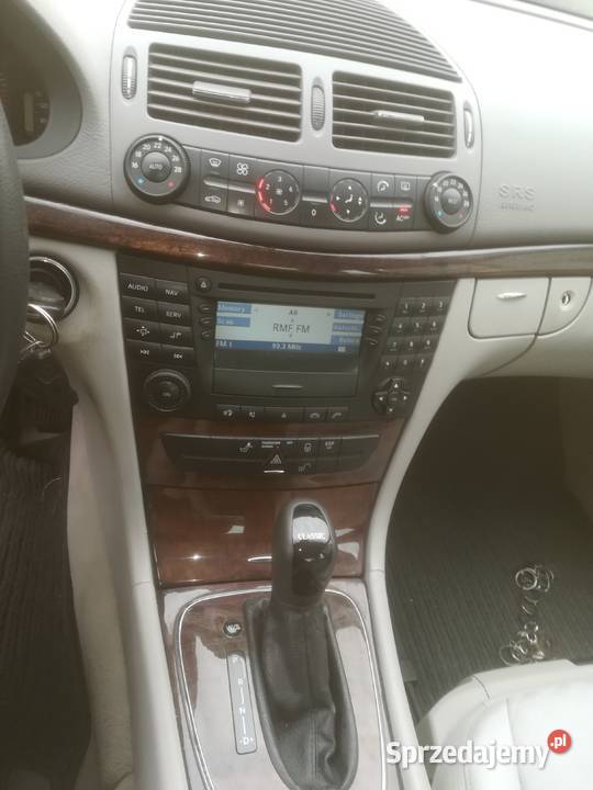 MERCEDES E211 AUTOMAT 18i 2003r SEDAN SERWIS