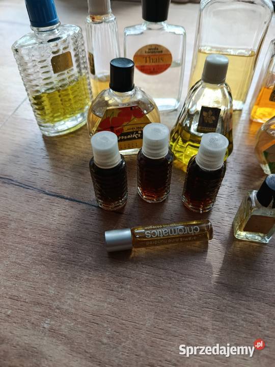 Perfumy stare z PRL zestaw wody toaletowe Choszczno sprzedam