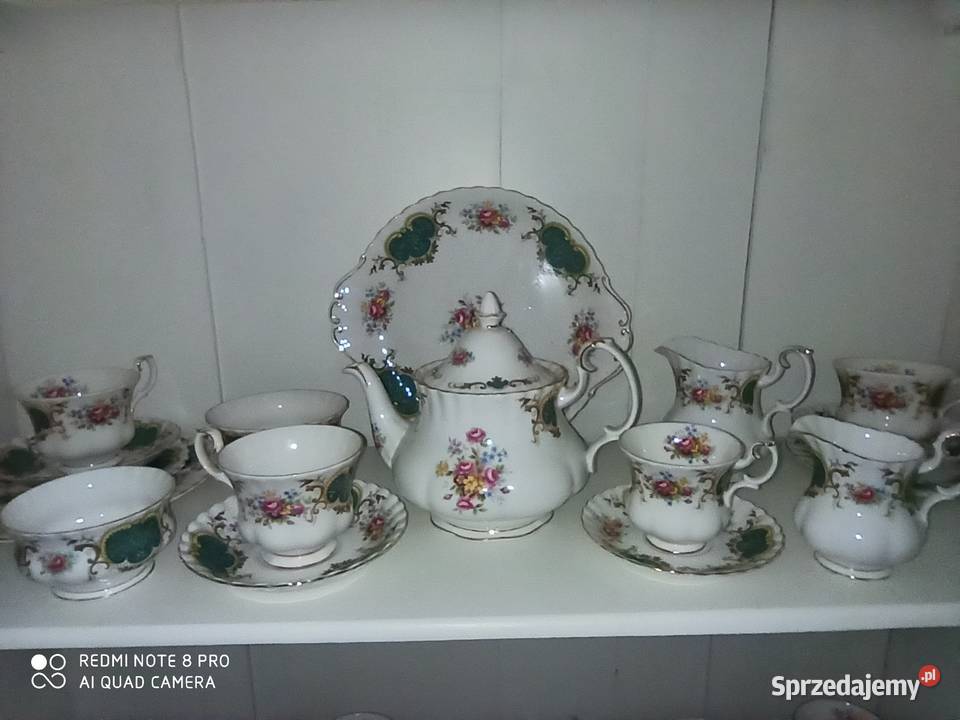 pieprzniczka Berkeley Royal Albert England Gdańsk