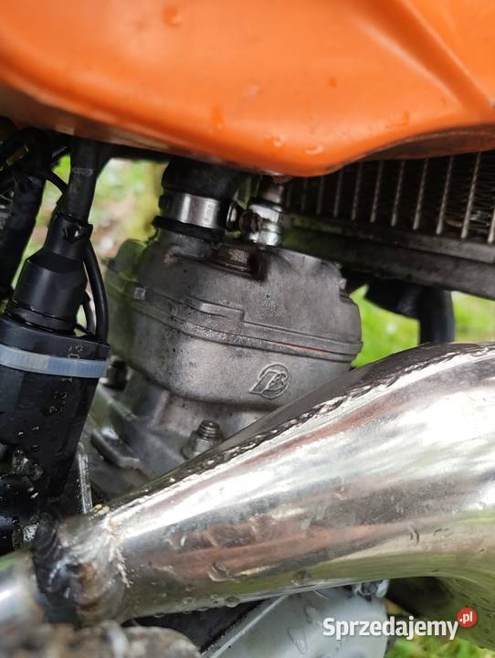 KTM sx50 metalic Ropa