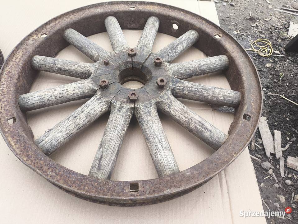 Koło koła Ford model T zabytek Opony i felgi Lutoryż