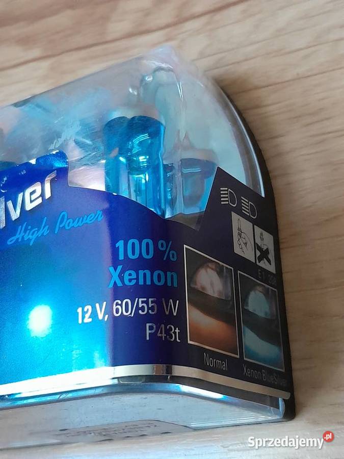 Żarówka samochodowa H4 12V 6055W Xenon Blue osobowe Polkowice