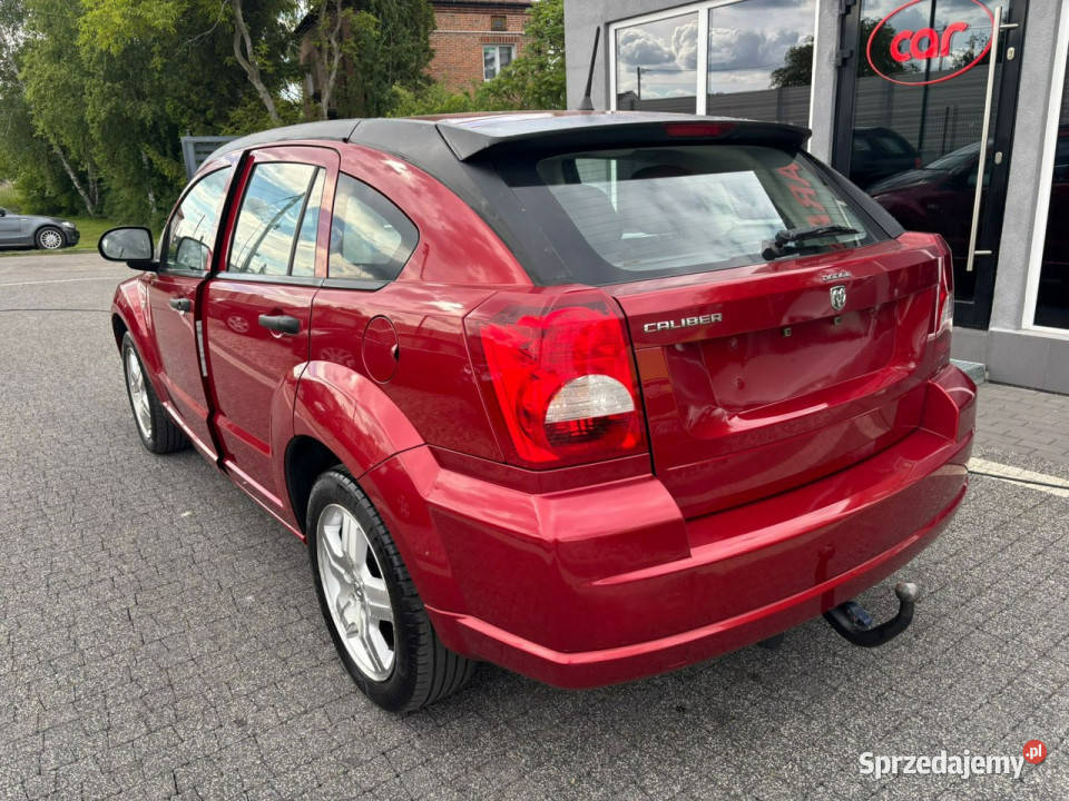 Dodge Caliber super stan zadbany mały przebieg lubelskie sprzedam