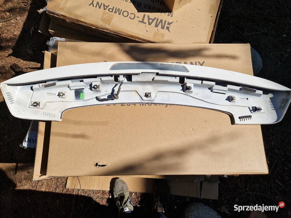 Spoiler Lotka Klapy Toyota Avensis III T27 Piaseczno