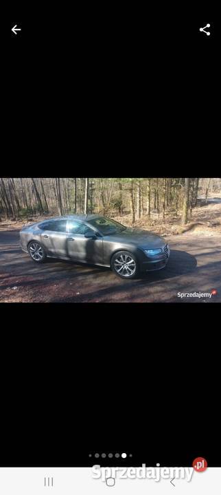 Sprzedam Zamienię Audi A7 Quatro 4x4 3xSline Rok produkcji 2012 dolnośląskie