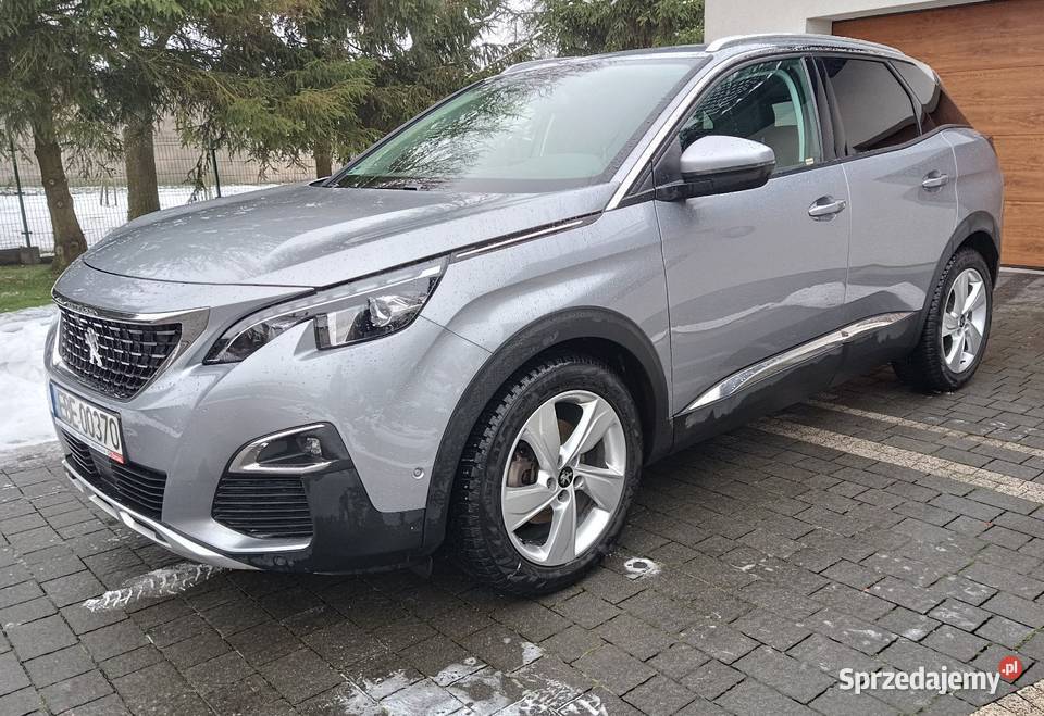 Peugeot 3008 salon Polska I właściciel stan wielofunkcyjna kierownica Bełchatów