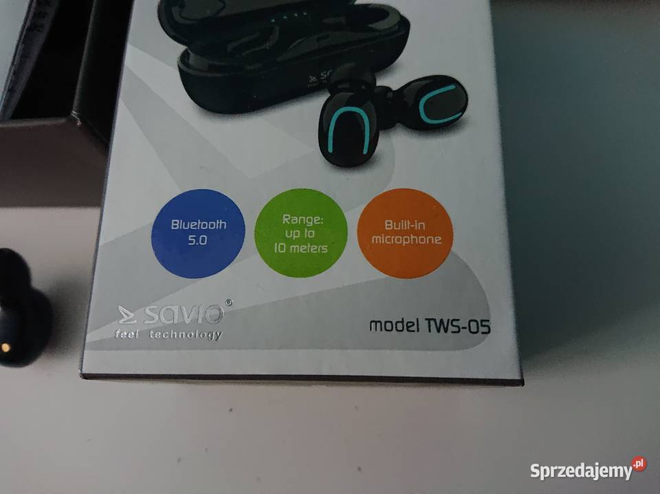 SAVIO TWS05 Słuchawki bluetooth Tychy