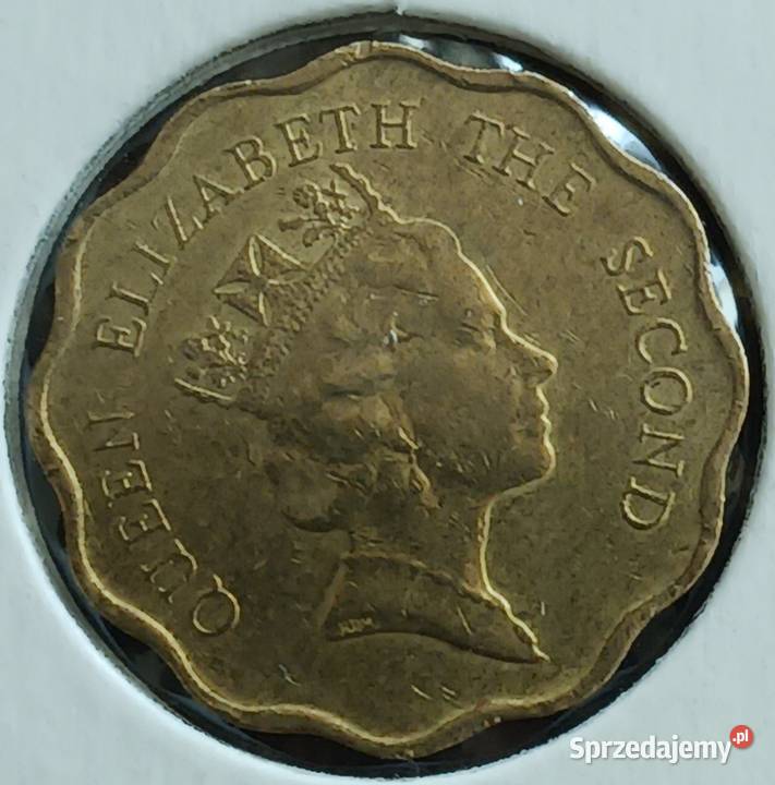20 Cent Hong Kong 1988 r Konin