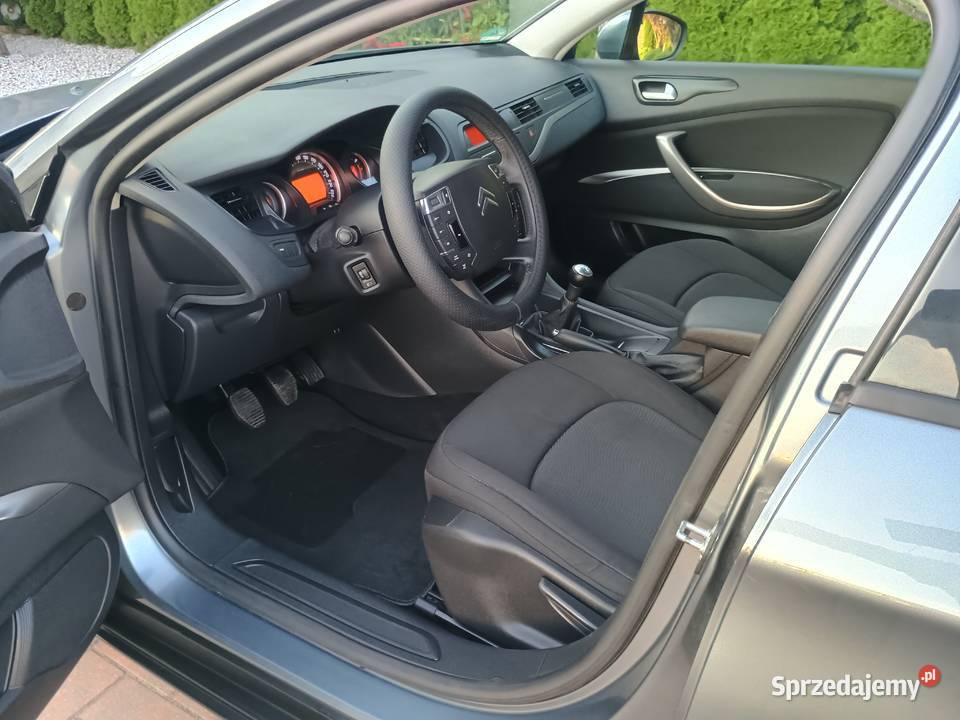 Citroen C5 III 2010r 18 125 KLIMA SPRAWNA w C5 wielkopolskie