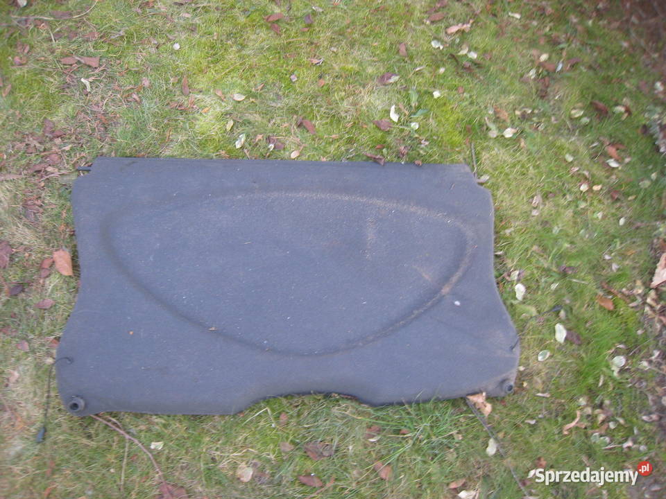 Półka tylna tył bagażnika Ford Focus mk1 9804 Rok produkcji 2000 Kraków