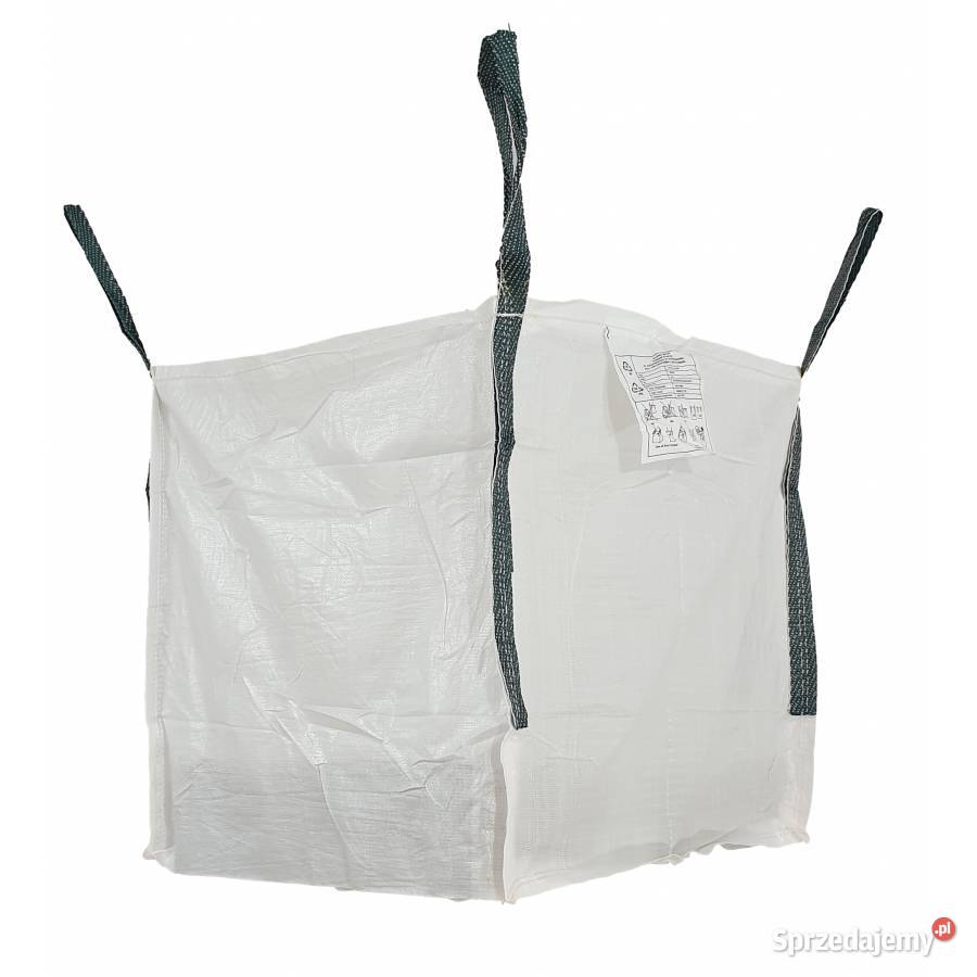 Worek Big Bag 90x90x100 góra otwarta płaskie dno Kraków