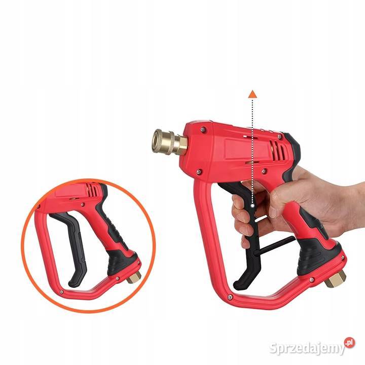 Pistolet Ciśnieniowy 4000 PSI M22 22mm