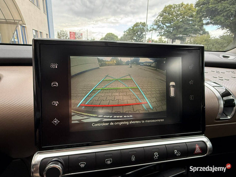 Citroen C4 Cactus Citroen C4 Cactus 16HDi 2015 komputer pokładowy mazowieckie Sokołów Podlaski