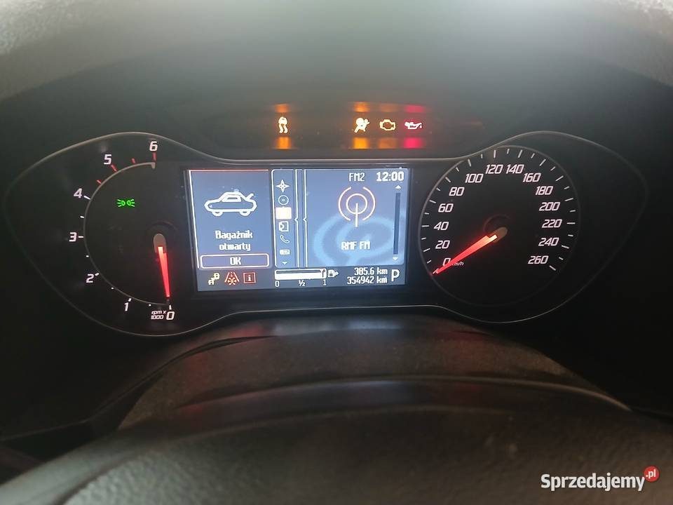 Licznik Zegary Ford S MK1 LIFT Convers 20 TDCI małopolskie