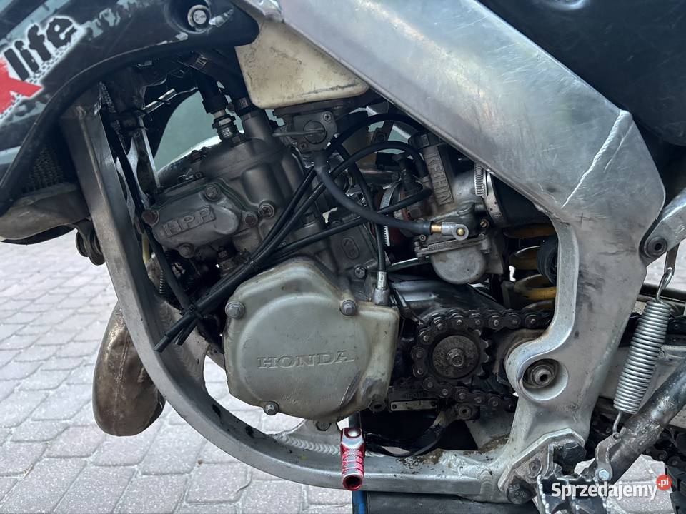 Honda cr 125 1999r dwusuwowy Giżycko