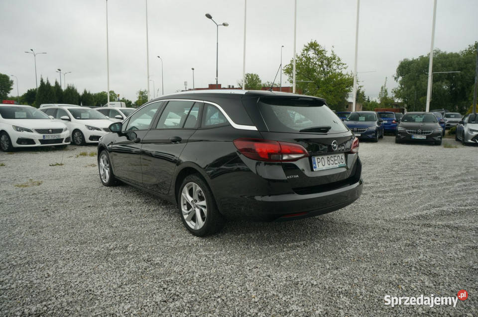 Opel Astra 15 CDTI122 Elegance Salon Fvat 23 światła do jazdy dziennej