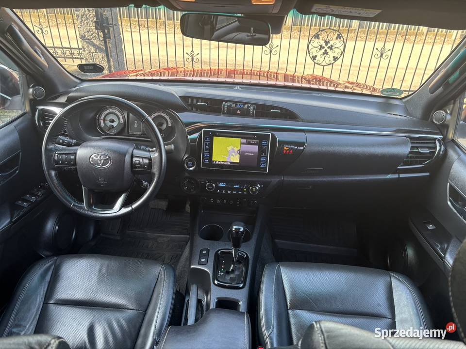 Toyota Hilux 24 d4d Automat poduszka powietrzna mazowieckie Okuniew