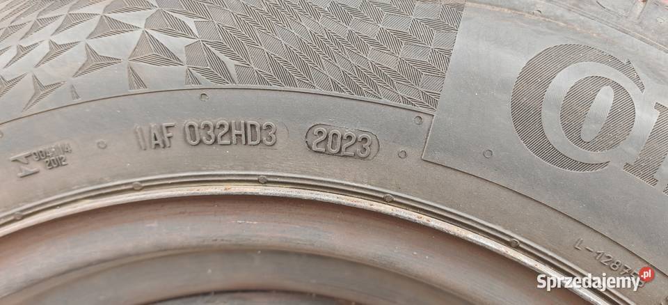 Koła felgi opony Kia Ceed Continental 1956515 lubuskie Gorzów Wielkopolski