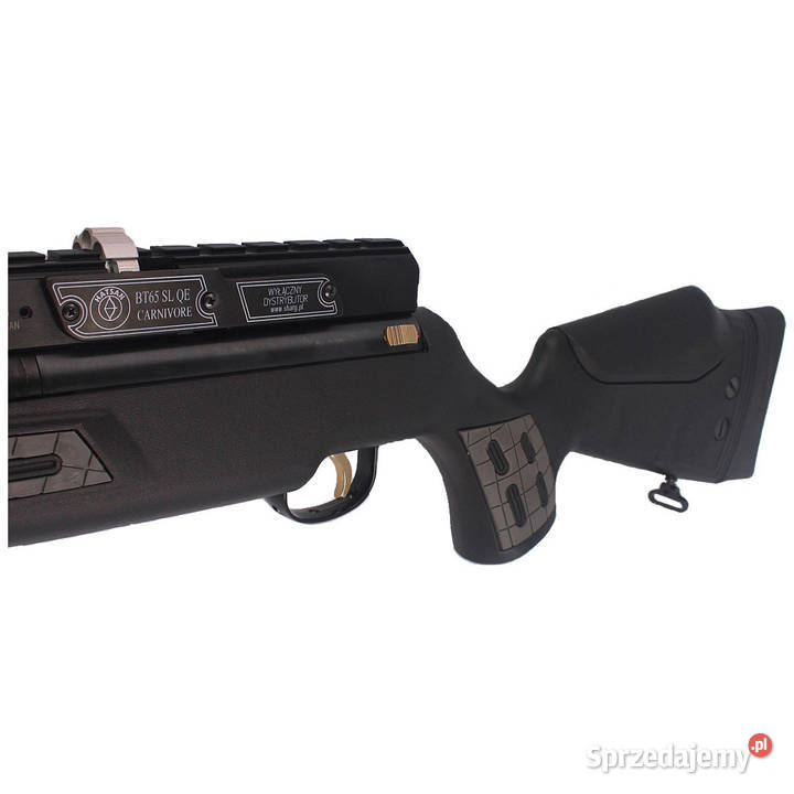 Wiatrówka PCP Hatsan BT65SL Carnivore QE 762 mm mazowieckie Warszawa