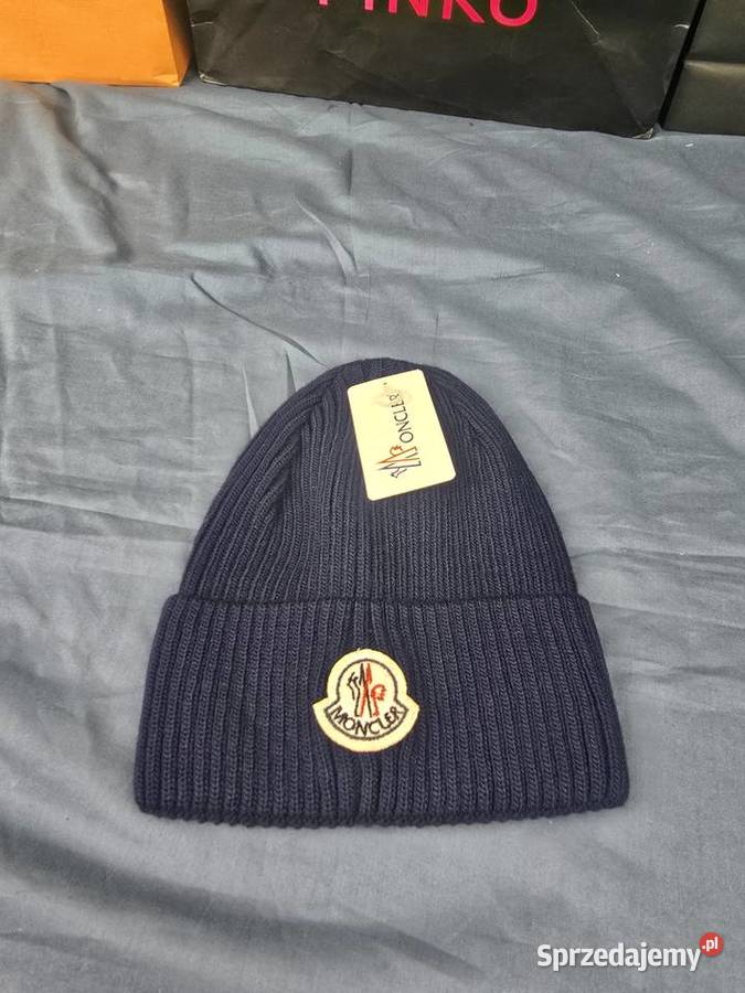 Czapki zimowe th Ralph moncler damskie męskie Wadowice sprzedam