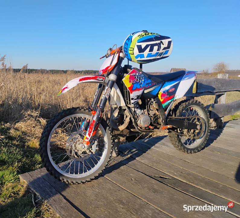 KTM exc 125 2009 KTM lubelskie Opole Lubelskie