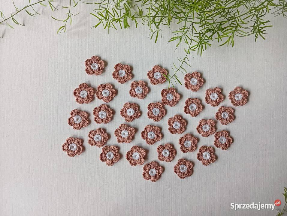 Szydełkowe kwiatuszki 35 Kwidzyn