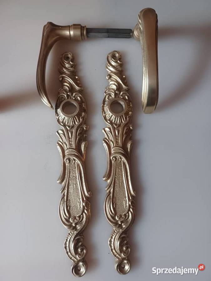 Klamki mosiężne Poznań