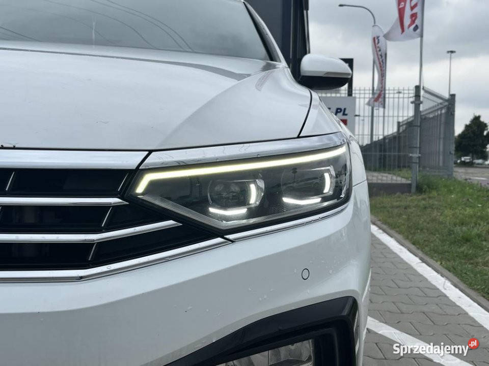 Volkswagen Passat 2022r FV23 FullLED Kamera HAK Poznań