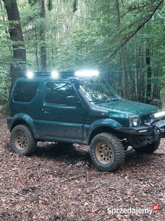 Suzuki Jimmy terenówka benzyna podkarpackie