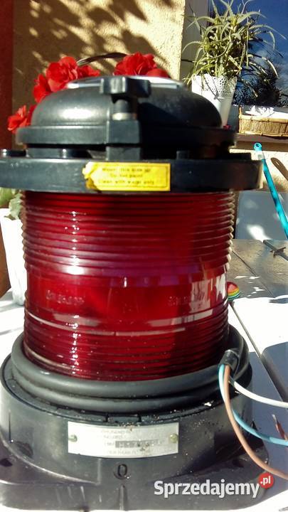 Lampa rufowa pozycyjna Rumia