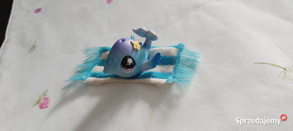 Wieloryb Hasbro z kocykiem zestaw warmińsko-mazurskie sprzedam