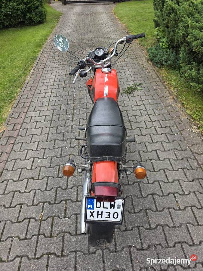 CZ JAWA 175 CDI zarejestrowany 12290km dolnośląskie Lwówek Śląski