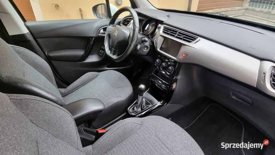 Citroen C3 LED Klima Apple CarPlay GWARANCJA Płońsk