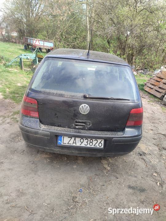Volkswagen Golf 14 bg czarny Zamość