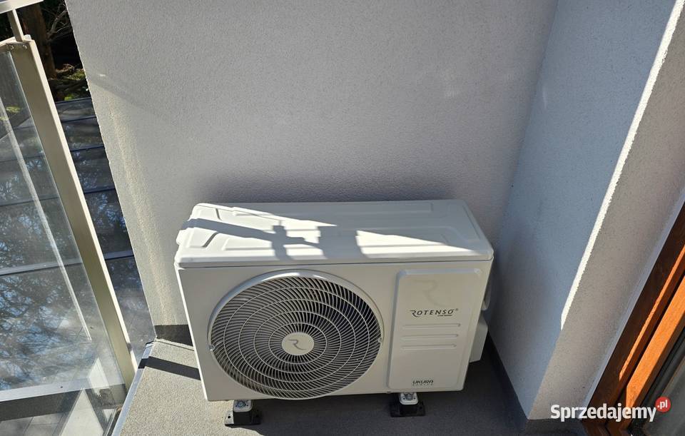 Rotenso Ukura 53 KW Split 3letnia jednostka Warszawa