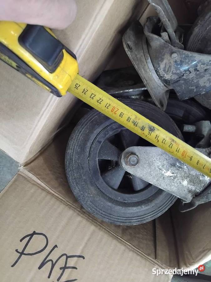 kółka transportowe bmocne Pozostałe Adamin