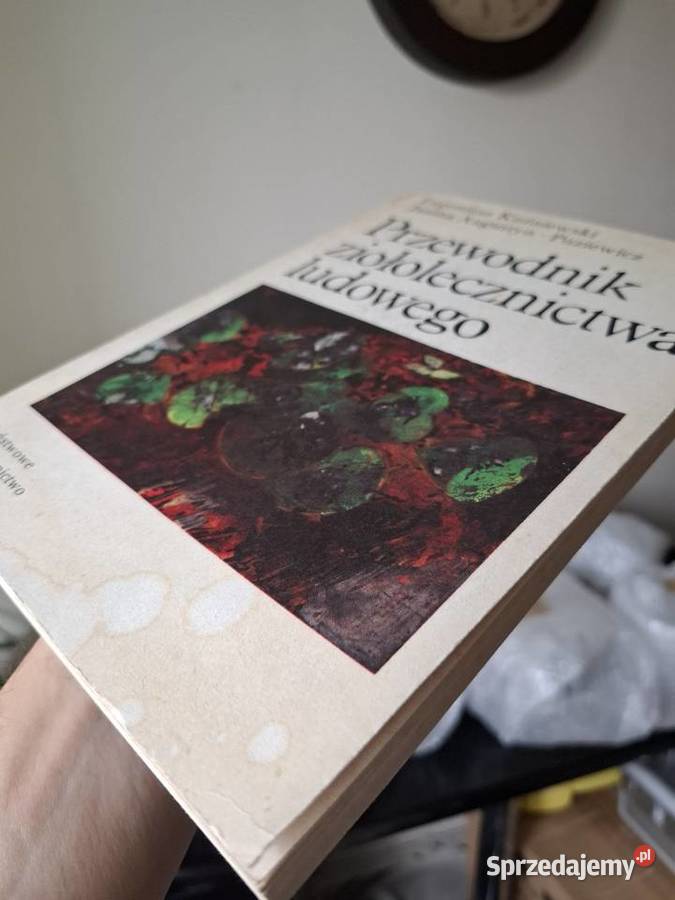 Przewodnik ziołolecznictwa ludowego Kraków