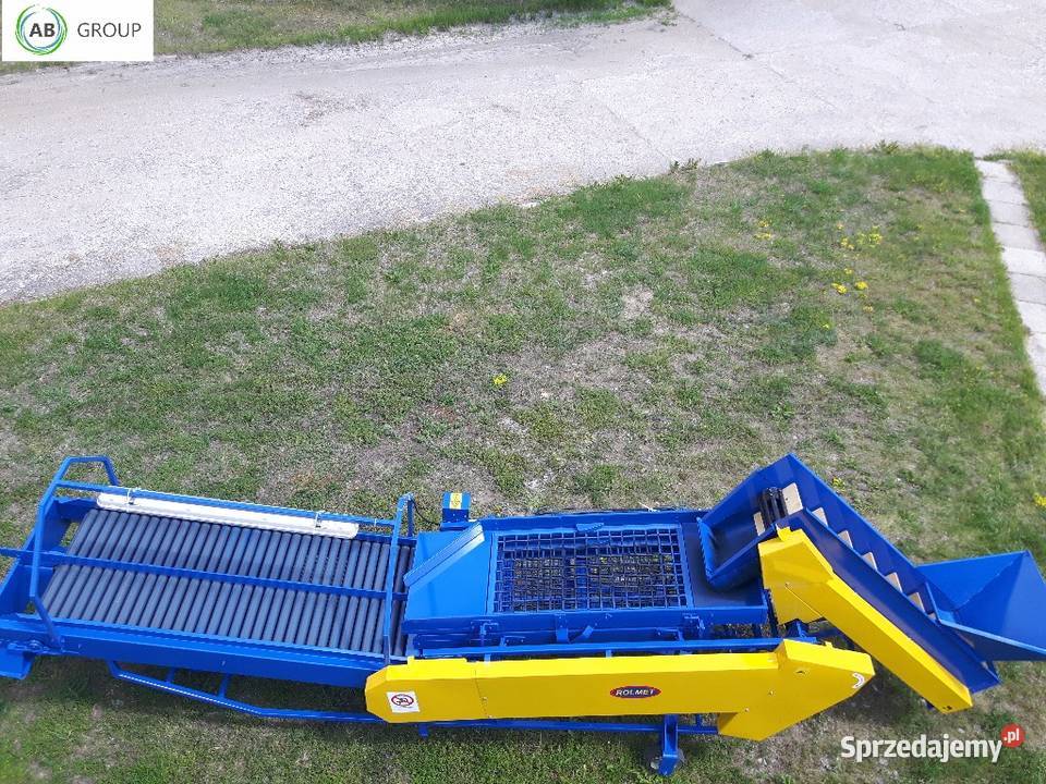Rolmet sortownik do ziemniaków M6142 podlaskie Rzędziany sprzedam