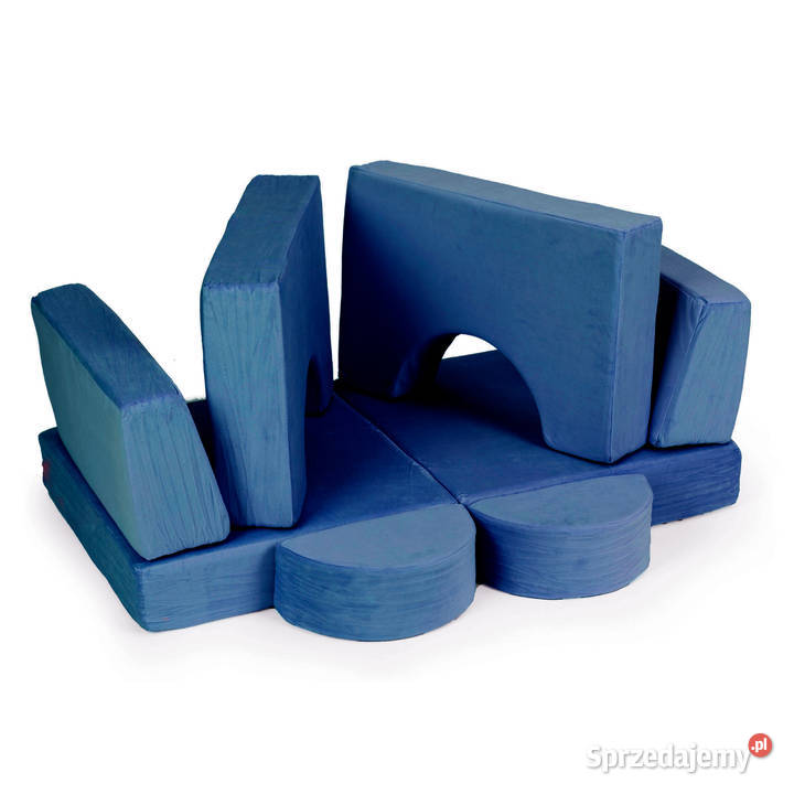 Fotel modułowy dzieci DIY 8 miękkich poduch Smogorzów