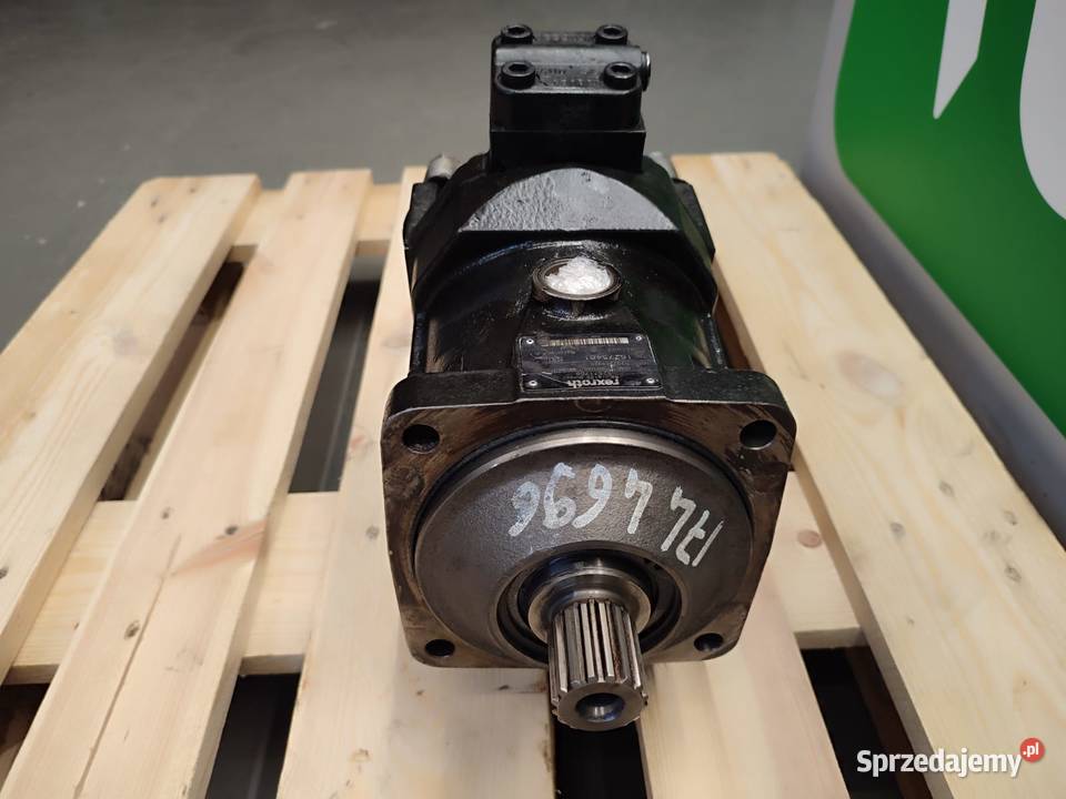 HYDROMOTOR REXROTH AGVM80DA1