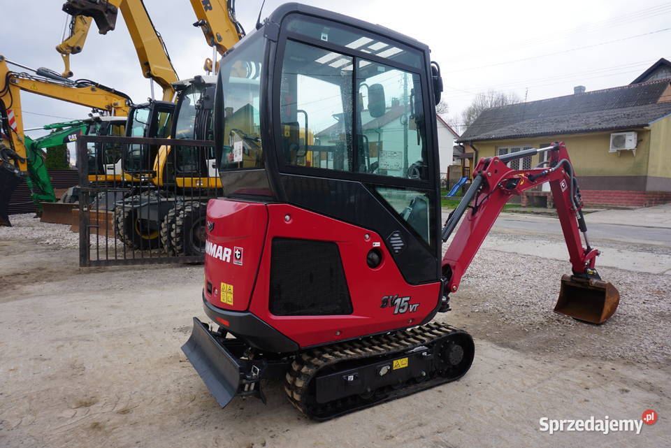 Minikoparka Yanmar SV 15 VT 2022 Jeziorko
