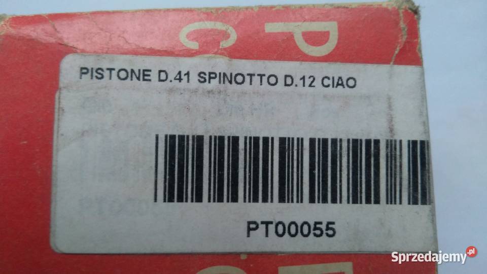 TŁOK ASSO WERKE 41 POLINI PIAGGIO VESPA CIAO