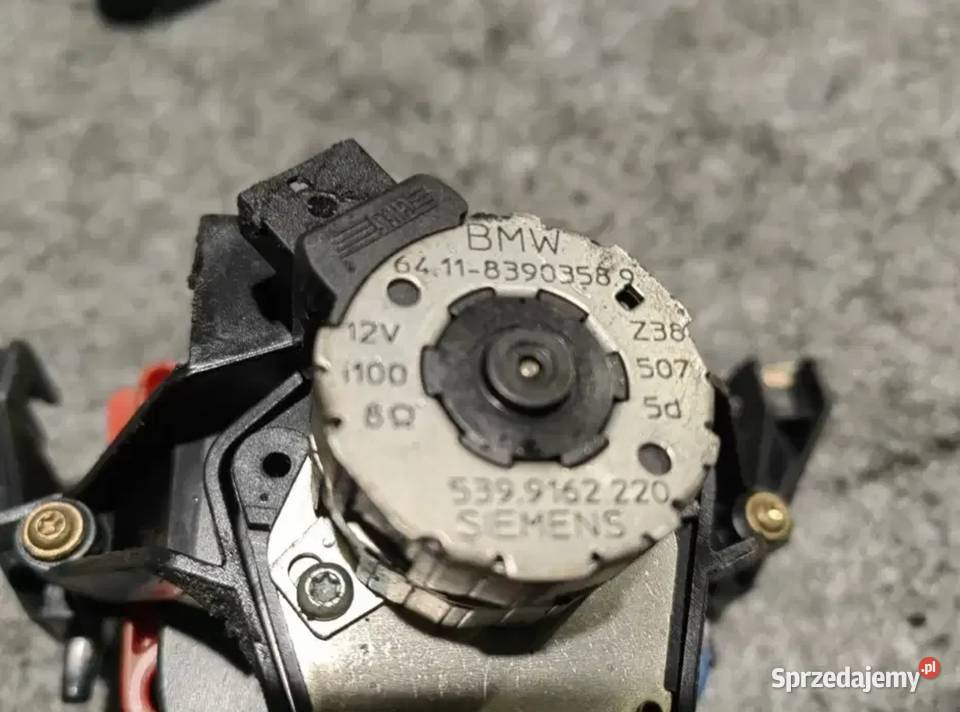 Silniczek sterownik nagrzewnicy BMW e38 śląskie Żory