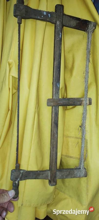 Piła ręczna 4828 i strug stare Przemyśl