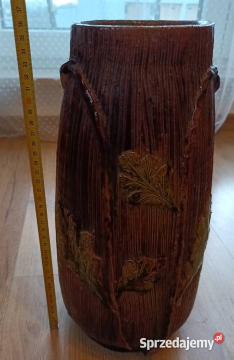 Wazon podłogowy z czasów PRL Warszawa