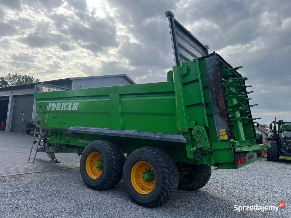 Rozrzutnik obornika Joskin FertiSpace 601117BU Zambrów
