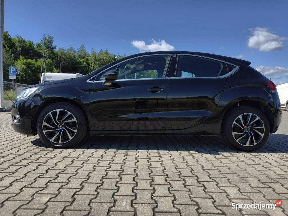 Citroen DS4 12 benzyna 130 fajny przebieg Kęty