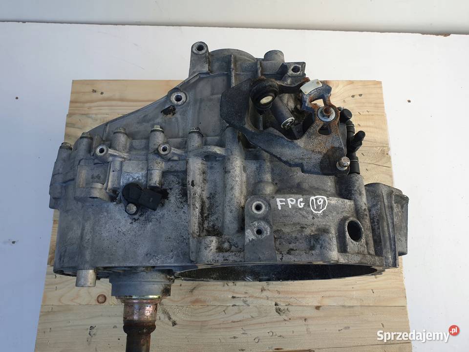VW Sharan 20 8V SKRZYNIA BIEGÓW manualna FPG Janów