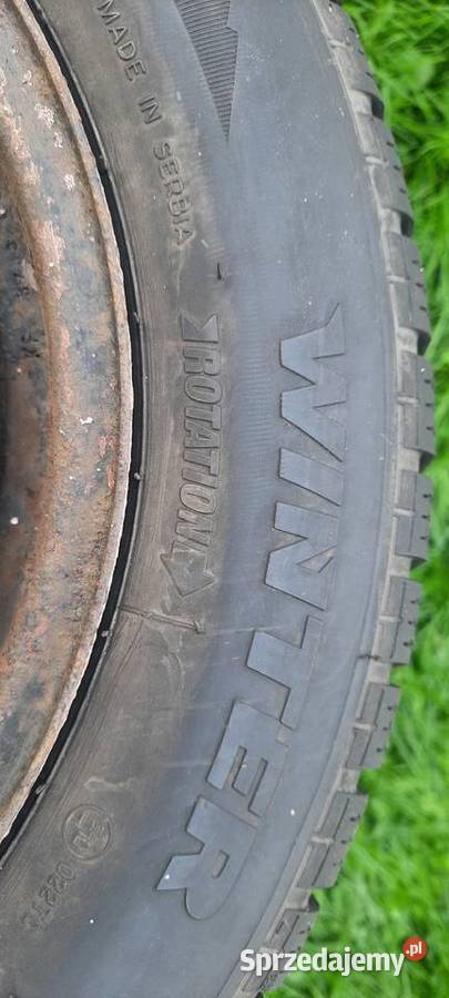 Opony zimowe z felgami 18565 R15 kujawsko-pomorskie Bydgoszcz