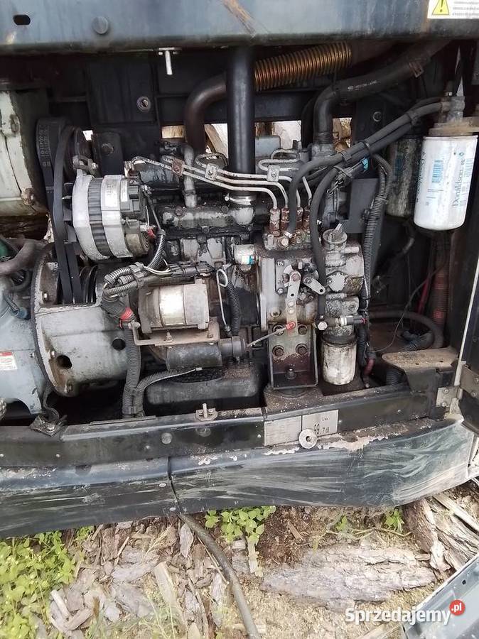 Silnik kubota 4 cylindry Żary